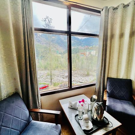 Hotel New # Link Way # Near Zing Bus Stand Manali  Bagian luar foto