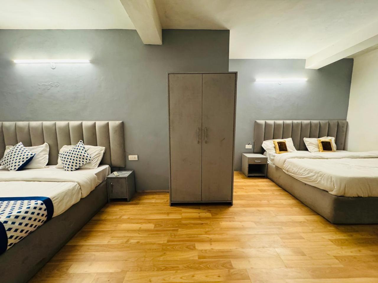 Hotel New # Link Way # Near Zing Bus Stand Manali  Bagian luar foto
