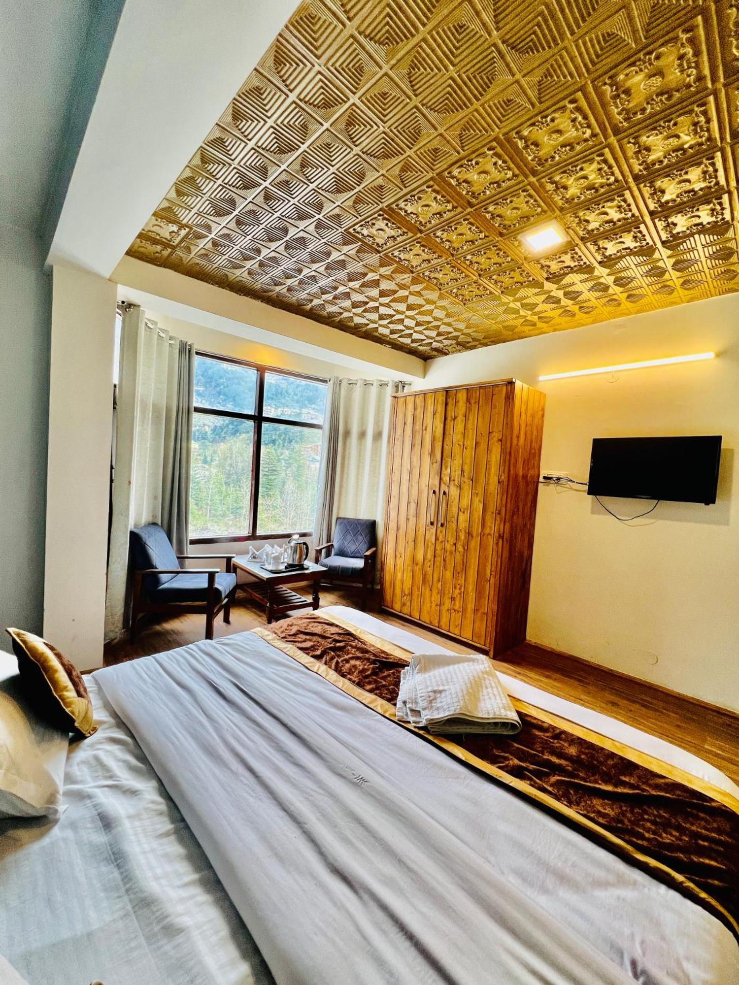 Hotel New # Link Way # Near Zing Bus Stand Manali  Bagian luar foto