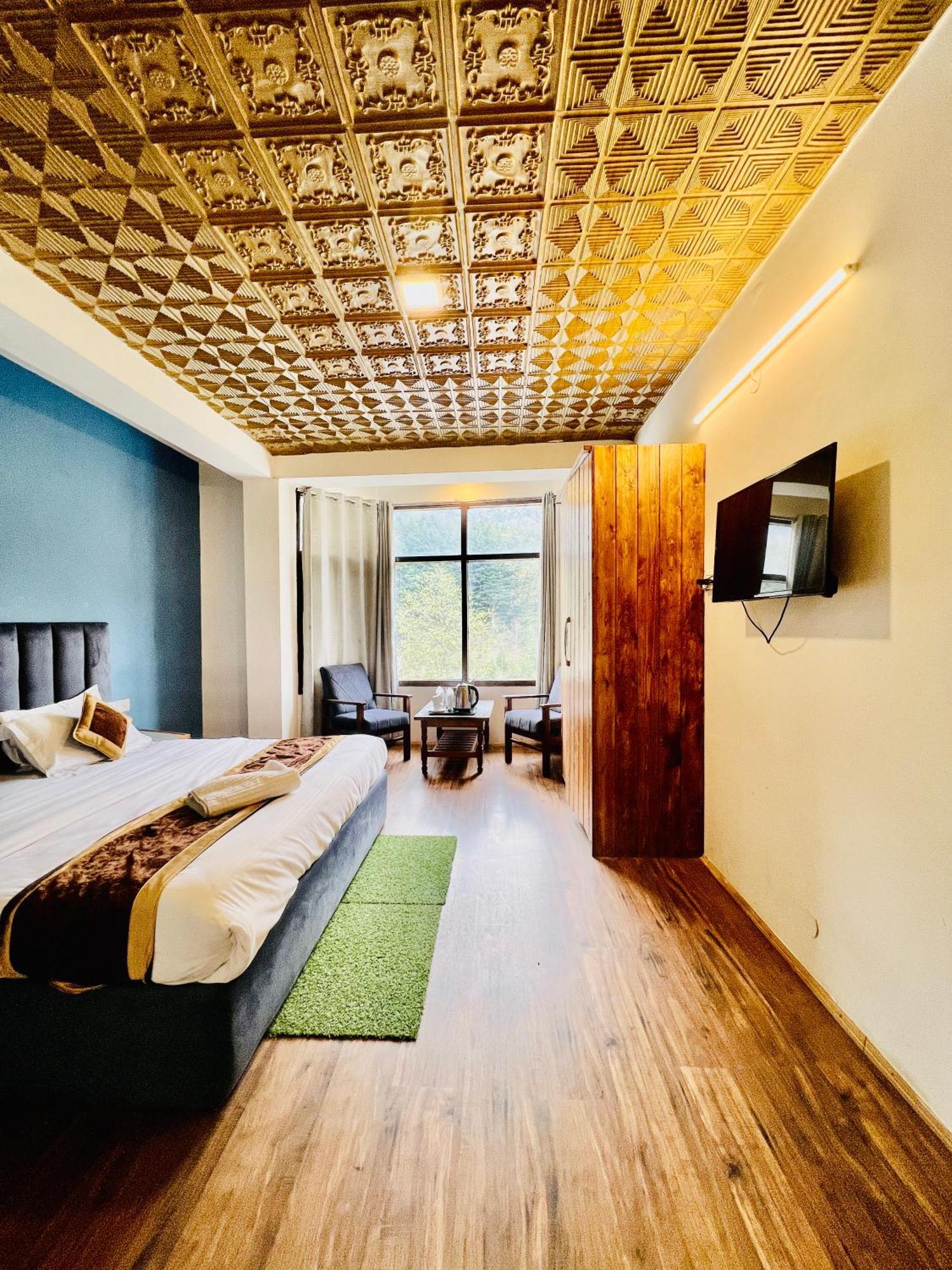 Hotel New # Link Way # Near Zing Bus Stand Manali  Bagian luar foto